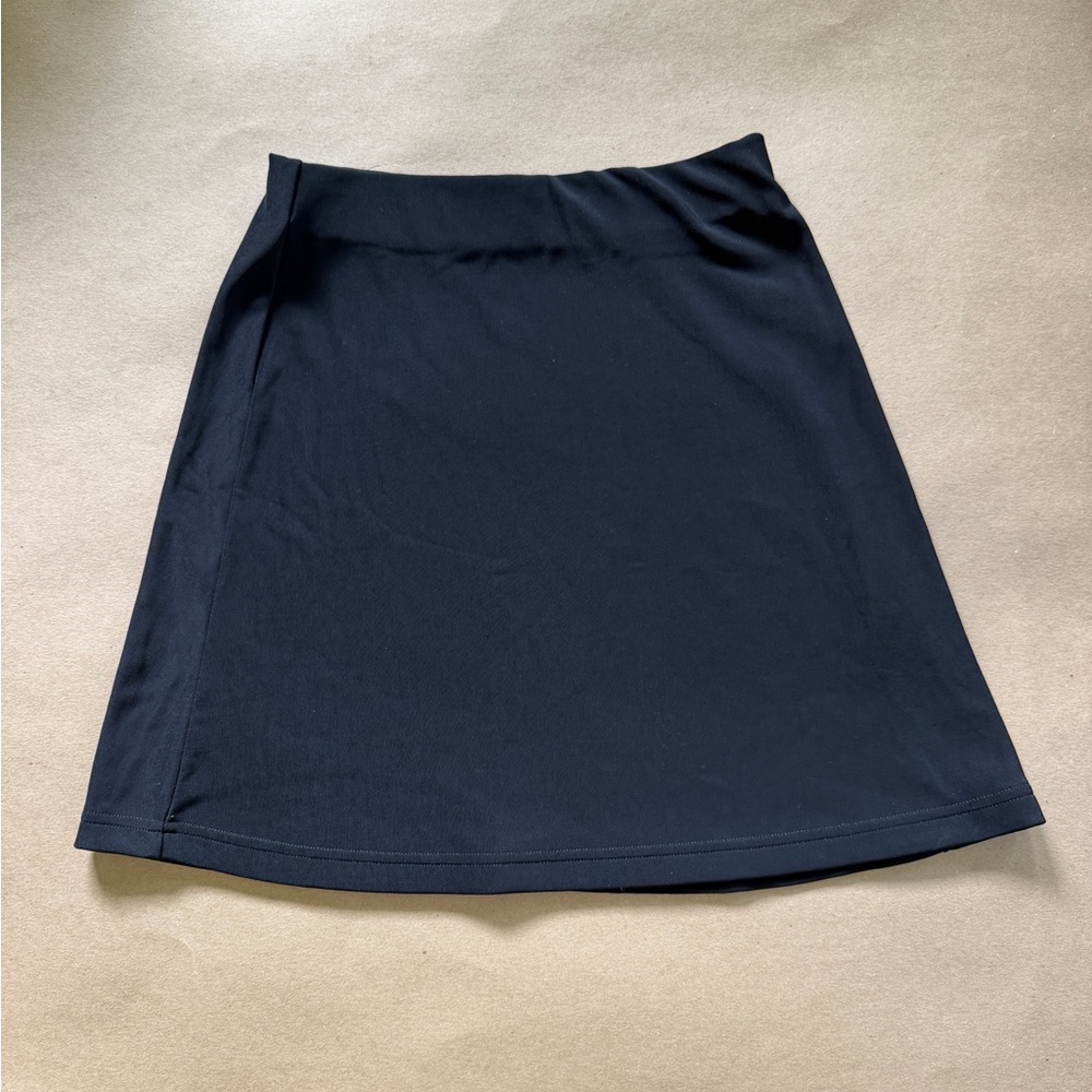 A. Byer Black Skater Skirt